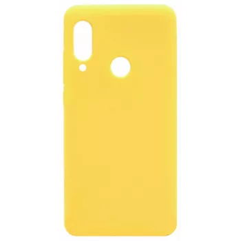 Evelatus Xiaomi Redmi 7 Nano Silicone Case Soft Touch TPU Gelb