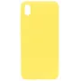 Evelatus Xiaomi Redmi 7A Nano Silikonhülle Soft Touch TPU Gelb