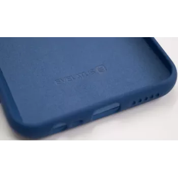 Evelatus Xiaomi Redmi 8 Nano Silicone Case Soft Touch TPU Blau