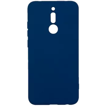 Evelatus Xiaomi Redmi 8 Nano Silicone Case Soft Touch TPU Blau