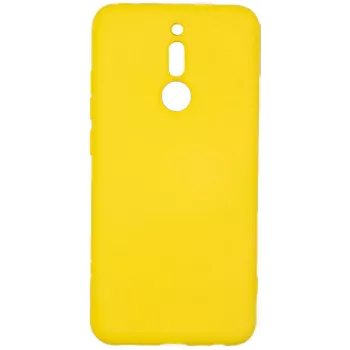Evelatus Xiaomi Redmi 8 Nano Silicone Case Soft Touch TPU Gelb