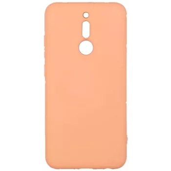 Evelatus Xiaomi Redmi 8 Soft Touch Silikon Rückseitenhülle Powder Pink