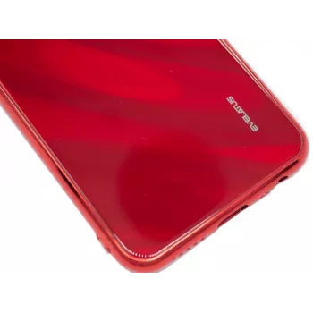 Evelatus Xiaomi Redmi 8 Water Ripple Full Color Electroplating Tempered Glass Case Rot