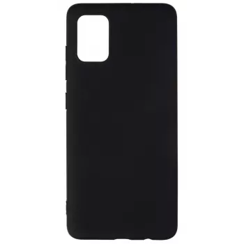 EVELATUS Xiaomi Redmi 9T / Poco M3 Nano Silicone Case Soft Touch TPU Schwarz