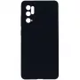 Evelatus Xiaomi Redmi Note 10 5G Nano Silikon Case Soft Touch TPU Schwarz