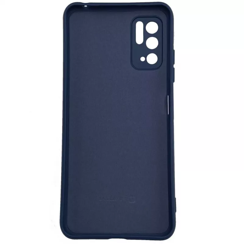 Evelatus Xiaomi Redmi Note 10 5G Nano Silicone Case Soft Touch TPU Blau