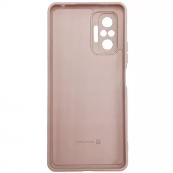 Evelatus Xiaomi Redmi Note 10 Pro Nano Silikonhülle Soft Touch TPU Beige