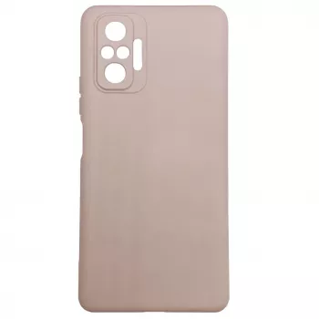 Evelatus Xiaomi Redmi Note 10 Pro Nano Silikonhülle Soft Touch TPU Beige
