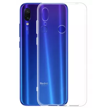 Evelatus Xiaomi Redmi Note 7 Clear Silicone Case 1,5mm TPU Transparent