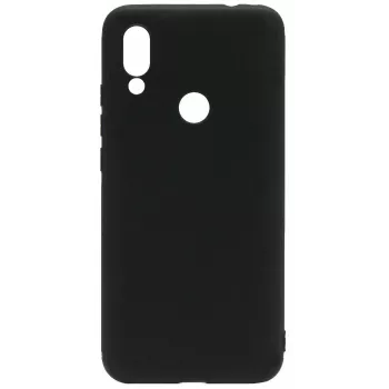 Evelatus Xiaomi Redmi Note 7 Nano Silicone Case Soft Touch TPU Black