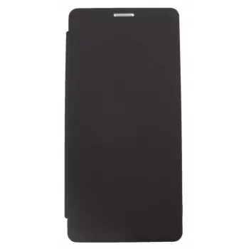 Evelatus Xiaomi Redmi Note 9 Buchhülle Schwarz