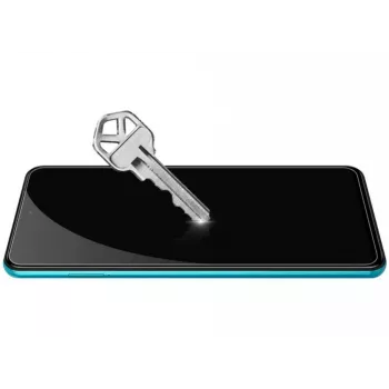 Evelatus Xiaomi Redmi Note 9 Pro / Note 9S 0,33 mm Flach Klar Displayschutzfolie aus gehärtetem Glas mit Japan-Kleber, antistatisch