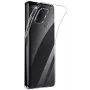 EVELATUS Xiaomi Redmi Note 9 Pro / Redmi Note 9S Clear Silicone Case 1,5mm TPU Transparent
