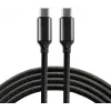 everActive CBB-1PD3 USB-C auf USB-C Kabel 1m PD 60W 3A Schwarz