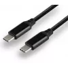 everActive CBB-1PD3 USB-C auf USB-C Kabel 1m PD 60W 3A Schwarz