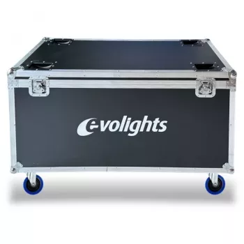 EVOLIGHTS VORTEX CASE 4IN1 Transportkoffer für 4 Moving Heads
