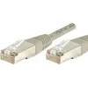 Exertis Connect 856882 Cat6 S/FTP Netzwerkkabel, 5 m, Grau