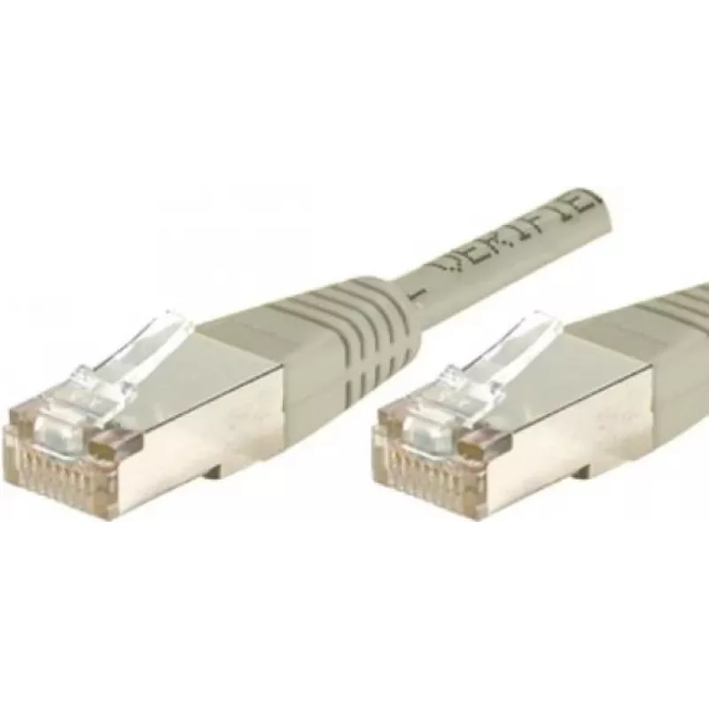 Exertis Connect 856882 Cat6 S/FTP Netzwerkkabel, 5 m, Grau