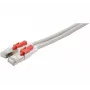EXERTIS CONNECT Cat.6a S/FTP PiMF verriegelbares Patchkabel, Grau, 3,0 m 848947