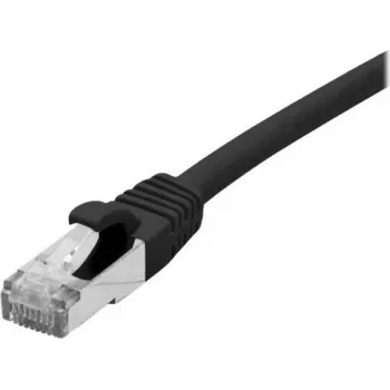 Exertis Connect 850880 Cat6 F/UTP Patchkabel, 20 m, Schwarz, PoE, halogenfrei