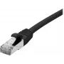 Exertis Connect 850880 Cat6 F/UTP Patchkabel, 20 m, Schwarz, PoE, halogenfrei