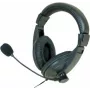 Exertis Connect Over-Ear kabelgebundenes Headset mit Mikrofon - Schwarz (059203)
