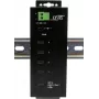 EXSYS EX-1144HMVS USB-C-Hub, USB 3.2 Gen 1, Schwarz