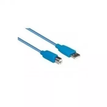EXSYS EX-K1620-3 USB 3.2 Gen 1 Kabel, 3 m, USB-A auf USB-B, Blau