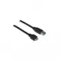 EXSYS EX-K1640-5 USB 3.2 Gen 1 Kabel, 5 m, USB-A auf Micro-USB B, Schwarz
