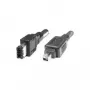 EXSYS FireWire 1394 Kabel 6-Pin auf 4-Pin, 5,0 m (EX-K6815)