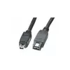 EXSYS FireWire 1394B Kabel 9 auf 4 Pin, 3,0 m (EX-K6872)