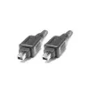 EXSYS FireWire 400 Kabel 4-Pin auf 4-Pin, 1,5 m, Schwarz (EX-K6821)