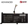Extra Digital Advanced ASUS C21N1818-2 Laptop-Akku, 4150mAh, 32Wh, 7.7V, Schwarz