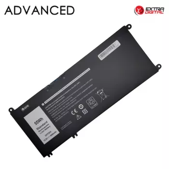 Extra Digital Advanced Laptop-Akku für DELL 33YDH, 55Wh