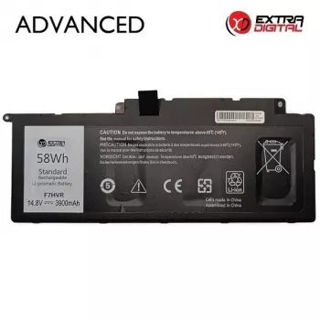 Extra Digital Advanced Laptop Battery für Dell F7HVR – 3900mAh Lithium-Ion