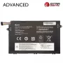 Extra Digital Advanced NB482849 Laptop-Akku für Lenovo 01AV445 (ThinkPad E480/E490/E580/E590), 4100mAh, 46Wh, 11,1V, Li-Ion