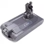 EXTRA DIGITAL Akku für Dyson V10 Geräte, 25,2V, 2.5Ah, Li-ion