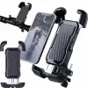 Extralink Anti-Shock Fahrradhalterung für Smartphone am Lenker - Schwarz