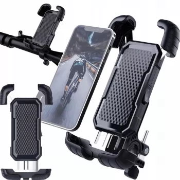 Extralink Anti-Shock Fahrradhalterung für Smartphone am Lenker - Schwarz