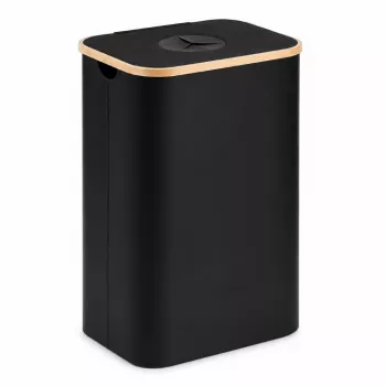 EXTRALINK Black Forest Mehrwegflaschen-Sammelkorb, faltbar, 100L, Schwarz