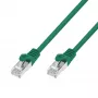Extralink Cat.7 S/FTP 10m 20G Green LAN Patch Cord, Kupfer-Netzwerkkabel