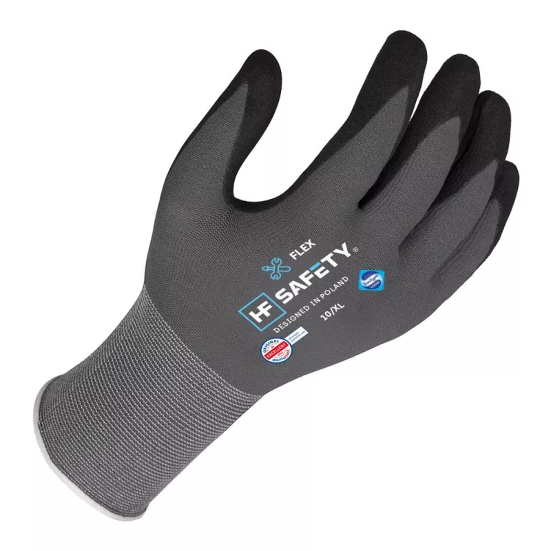 Extralink HF Safety Flex Schutzhandschuhe, Größe 10/XL, 1 Paar