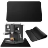 EXTRALINK HOME Kaffeemaschinenmatte, saugfähiger Flüssigkeitsschutz, 30x40 cm, Schwarz/Dunkelgrau
