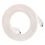 EXTRALINK LAN Patchkabel Cat.8 U/FTP 2m 40G Flach, geschirmt, foliengeschirmte Paare, Kupfer, Weiß