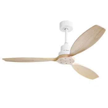 Extralink Nature Pure 52 Smart WiFi Deckenventilator, 132 cm, Holzflügel, App-Steuerung