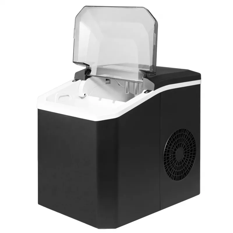 Extralink SmartLife Cube Ice Lite Eiswürfelbereiter - 12 kg/24h, 1,8L Tank, Bullet Ice, Schwarz