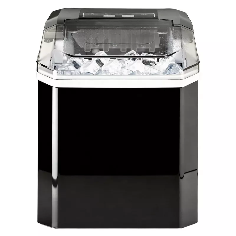 Extralink SmartLife Cube Ice Lite Eiswürfelbereiter - 12 kg/24h, 1,8L Tank, Bullet Ice, Schwarz