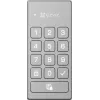 EZVIZ DL01/DL01CP Smart Lock mit Tastatur – Fingerabdruck, Passcode, RFID, App-Steuerung, Wi-Fi/Bluetooth, Schwarz