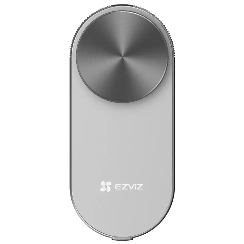 EZVIZ DL01/DL01CP Smart Lock mit Tastatur – Fingerabdruck, Passcode, RFID, App-Steuerung, Wi-Fi/Bluetooth, Schwarz