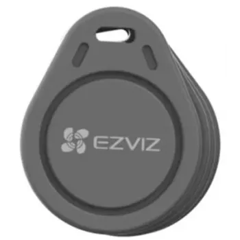 EZVIZ CS-DL-IC-CPU-R200 Näherungsschlüsselanhänger, 4 Stück, Grau